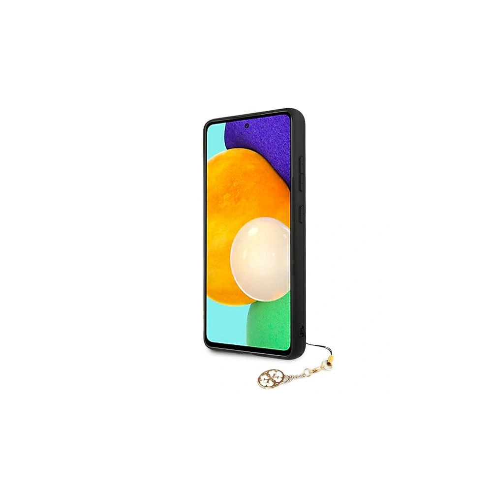 Hurtownia GSM - Etui Guess GUHCA52GF4GBR Samsung Galaxy A52/A52s hnědý/brown tvrdý obal 4G Charms Collection - GUE983BR - {ean13} - Hurt