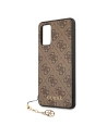 Hurtownia GSM - Etui Guess GUHCA52GF4GBR Samsung Galaxy A52/A52s brązowy/brown hard case 4G Charms Collection - GUE983BR - {ean13} - Hurt