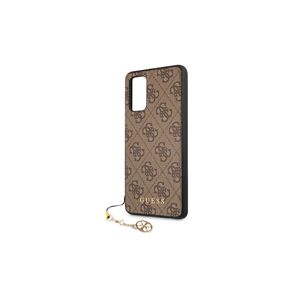Hurtownia GSM - Etui Guess GUHCA52GF4GBR Samsung Galaxy A52/A52s hnědý/brown tvrdý obal 4G Charms Collection - GUE983BR - {ean13} - Hurt