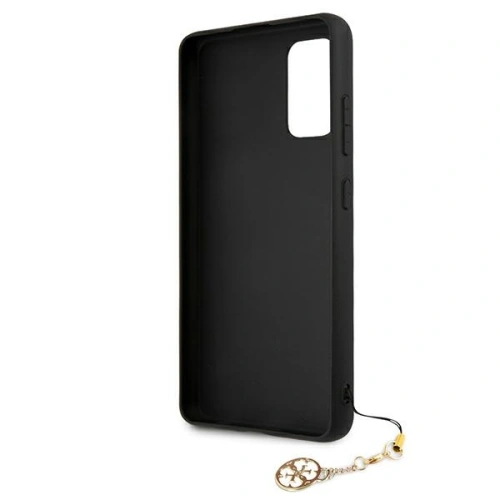 Etui Guess GUHCA52GF4GBR Samsung Galaxy A52/A52s brązowy/brown hard case 4G Charms Collection