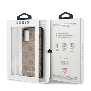Hurtownia GSM - Etui Guess GUHCA52GF4GBR Samsung Galaxy A52/A52s hnědý/brown tvrdý obal 4G Charms Collection - GUE983BR - {ean13} - Hurt