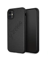 Hurtownia GSM - Etui Guess GUHCN61RSAVSBK Apple iPhone 11 czarny/black hardcase Saffiano Vintage Script - GUE984BLK - {ean13} - Hurt