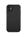 Hurtownia GSM - Etui Guess GUHCN61RSAVSBK Apple iPhone 11 czarny/black hardcase Saffiano Vintage Script - GUE984BLK - {ean13} - Hurt