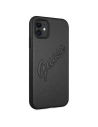 Hurtownia GSM - Etui Guess GUHCN61RSAVSBK Apple iPhone 11 czarny/black hardcase Saffiano Vintage Script - GUE984BLK - {ean13} - Hurt
