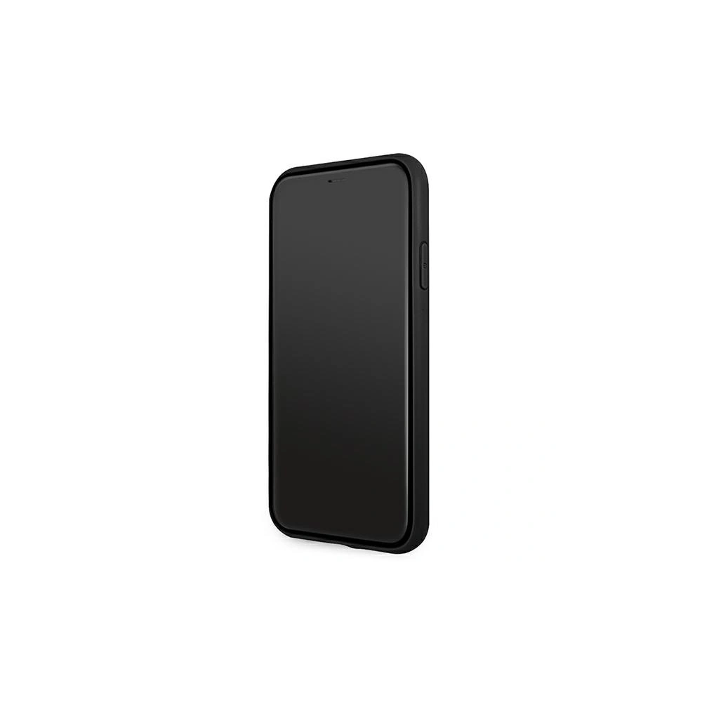 Hurtownia GSM - Etui Guess GUHCN61RSAVSBK Apple iPhone 11 czarny/black hardcase Saffiano Vintage Script - GUE984BLK - {ean13} - Hurt