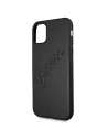 Hurtownia GSM - Etui Guess GUHCN61RSAVSBK Apple iPhone 11 černé/black hardcase Saffiano Vintage Script - GUE984BLK - {ean13} - Hurt
