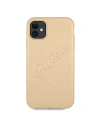Hurtownia GSM - Etui Guess GUHCN61RSAVSLG Apple iPhone 11 złoty/gold hardcase Saffiano Vintage Script - GUE985GLD - {ean13} - Hurt