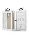 Hurtownia GSM - Etui Guess GUHCN61RSAVSLG Apple iPhone 11 złoty/gold hardcase Saffiano Vintage Script - GUE985GLD - {ean13} - Hurt