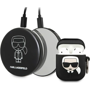 Hurtownia GSM - Etui Karl Lagerfeld KLBPPBOA2K Apple AirPods + Powerbank Ikonik - KLD489 - {ean13} - Hurt