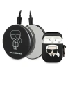 Hurtownia GSM - Etui Karl Lagerfeld KLBPPBOA2K Apple AirPods + Powerbank Ikonik - KLD489 - {ean13} - Hurt