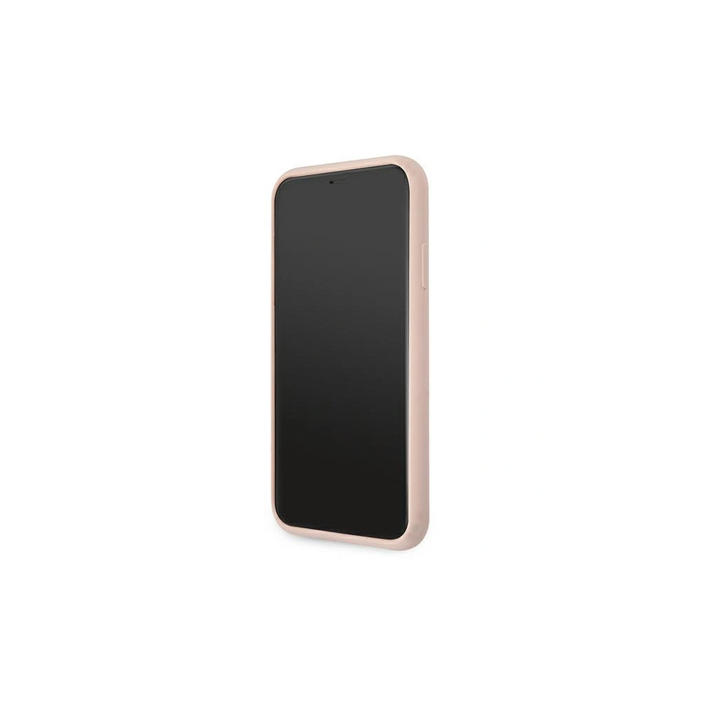Hurtownia GSM - Etui Karl Lagerfeld KLHCN61SILTTPI Apple iPhone 11 Silicone Ikonik Outline růžový/pink - KLD491PNK - {ean13} - Hurt