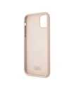 Hurtownia GSM - Etui Karl Lagerfeld KLHCN61SILTTPI Apple iPhone 11 Silicone Ikonik Outline růžový/pink - KLD491PNK - {ean13} - Hurt
