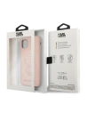 Hurtownia GSM - Etui Karl Lagerfeld KLHCN61SILTTPI Apple iPhone 11 Silicone Ikonik Outline różowy/pink - KLD491PNK - {ean13} - Hurt