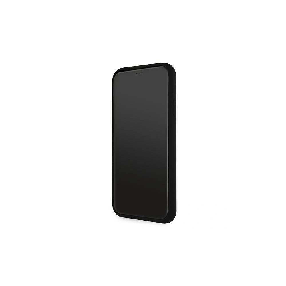 Hurtownia GSM - Etui Karl Lagerfeld KLHCN61SLKLRBK Apple iPhone 11 Silicone Stack Logo černý/black - KLD493BLK - {ean13} - Hurt
