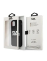 Hurtownia GSM - Etui Karl Lagerfeld KLHCN61SLKLRBK Apple iPhone 11 Silicone Stack Logo czarny/black - KLD493BLK - {ean13} - Hurt