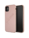Hurtownia GSM - Etui Guess GUHCN61RSAVSRG Apple iPhone 11 różowy/pink hardcase Saffiano Vintage Script - GUE986PNK - {ean13} - Hurt