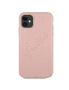 Hurtownia GSM - Etui Guess GUHCN61RSAVSRG Apple iPhone 11 różowy/pink hardcase Saffiano Vintage Script - GUE986PNK - {ean13} - Hurt