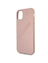 Hurtownia GSM - Etui Guess GUHCN61RSAVSRG Apple iPhone 11 różowy/pink hardcase Saffiano Vintage Script - GUE986PNK - {ean13} - Hurt