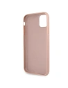 Hurtownia GSM - Etui Guess GUHCN61RSAVSRG Apple iPhone 11 różowy/pink hardcase Saffiano Vintage Script - GUE986PNK - {ean13} - Hurt