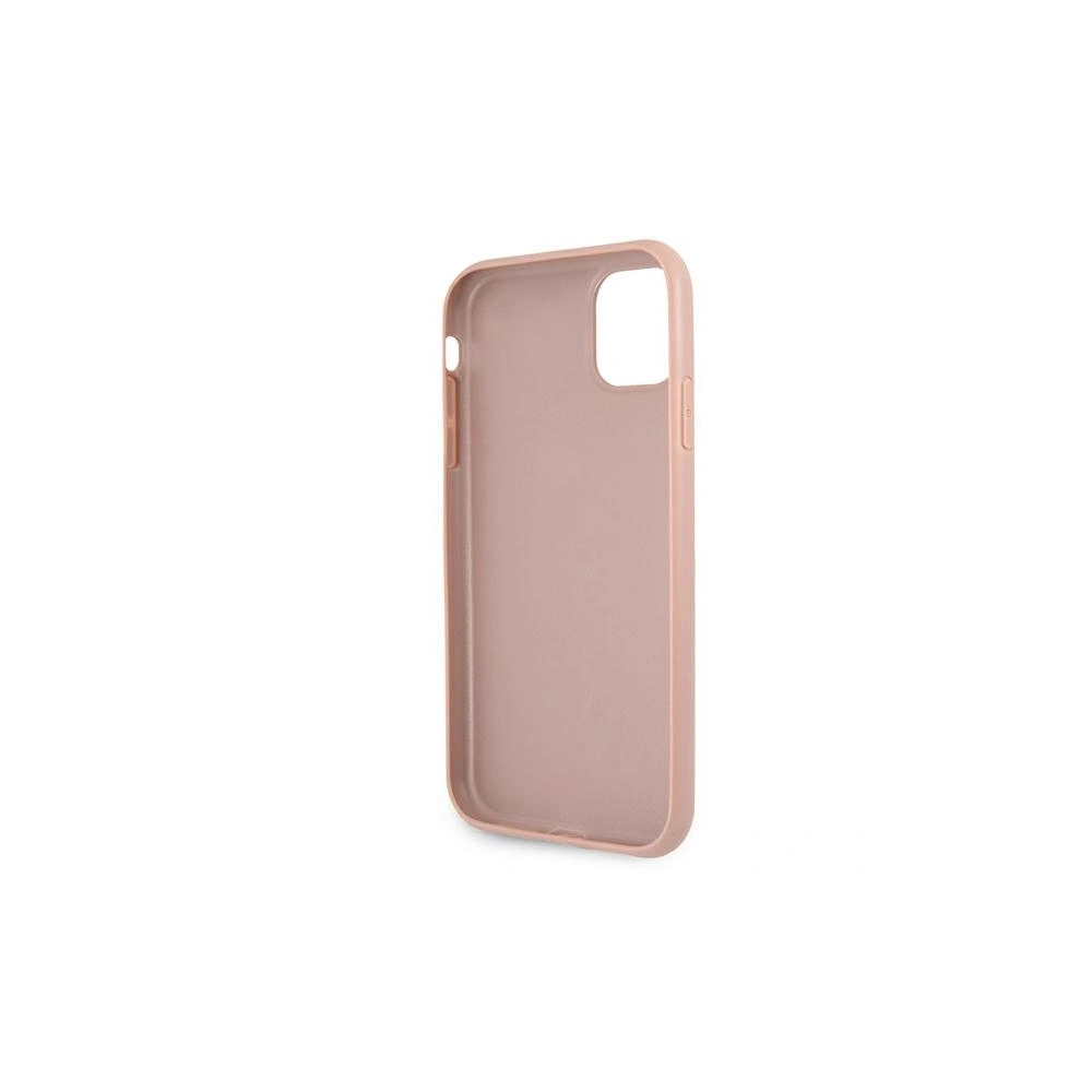 Hurtownia GSM - Etui Guess GUHCN61RSAVSRG Apple iPhone 11 różowy/pink hardcase Saffiano Vintage Script - GUE986PNK - {ean13} - Hurt