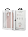 Hurtownia GSM - Etui Guess GUHCN61RSAVSRG Apple iPhone 11 różowy/pink hardcase Saffiano Vintage Script - GUE986PNK - {ean13} - Hurt