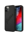 Hurtownia GSM - Etui Guess GUHCP12LRSAVSBK Apple iPhone 12 Pro Max czarny/black hardcase Saffiano Vintage Script - GUE987BLK - {ean13} - Hurt