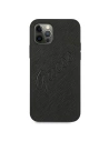 Hurtownia GSM - Etui Guess GUHCP12LRSAVSBK Apple iPhone 12 Pro Max czarny/black hardcase Saffiano Vintage Script - GUE987BLK - {ean13} - Hurt