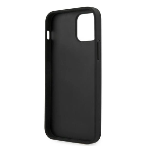 Hurtownia GSM - Etui Guess GUHCP12LRSAVSBK Apple iPhone 12 Pro Max černý/black hardcase Saffiano Vintage Script - GUE987BLK - {ean13} - Hurt