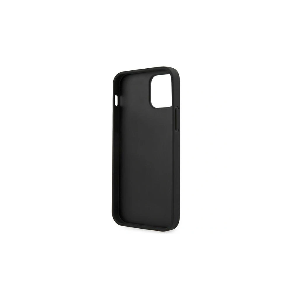 Hurtownia GSM - Etui Guess GUHCP12LRSAVSBK Apple iPhone 12 Pro Max czarny/black hardcase Saffiano Vintage Script - GUE987BLK - {ean13} - Hurt