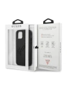 Hurtownia GSM - Etui Guess GUHCP12LRSAVSBK Apple iPhone 12 Pro Max czarny/black hardcase Saffiano Vintage Script - GUE987BLK - {ean13} - Hurt