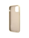 Wholesale Guess GUHCP12LRSAVSLG Apple iPhone 12 Pro Max gold hardcase Saffiano Vintage Script - GUE988GLD - {ean13} - Hurt