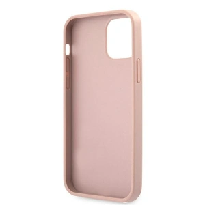 Hurtownia GSM - Etui Guess GUHCP12LRSAVSRG Apple iPhone 12 Pro Max růžový/pink hardcase Saffiano Vintage Script - GUE989PNK - {ean13} - Hurt