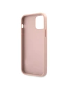 Hurtownia GSM - Etui Guess GUHCP12LRSAVSRG Apple iPhone 12 Pro Max różowy/pink hardcase Saffiano Vintage Script - GUE989PNK - {ean13} - Hurt