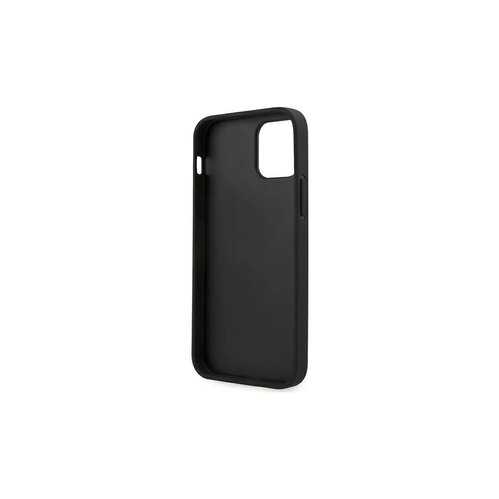 Wholesale Guess GUHCP12MRSAVSBK Apple iPhone 12/12 Pro black hardcase Saffiano Vintage Script - GUE990BLK - {ean13} - Hurt