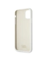 Hurtownia GSM - Etui Karl Lagerfeld KLHCN61SLKLWH Apple iPhone 11 Silicone Stack Logo biały/white - KLD494WHT - {ean13} - Hurt