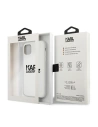 Hurtownia GSM - Etui Karl Lagerfeld KLHCN61SLKLWH Apple iPhone 11 Silicone Stack Logo biały/white - KLD494WHT - {ean13} - Hurt