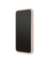 Hurtownia GSM - Etui Karl Lagerfeld KLHCN61STKLTLP Apple iPhone 11 silikonová s logem růžová/pink - KLD495PNK - {ean13} - Hurt