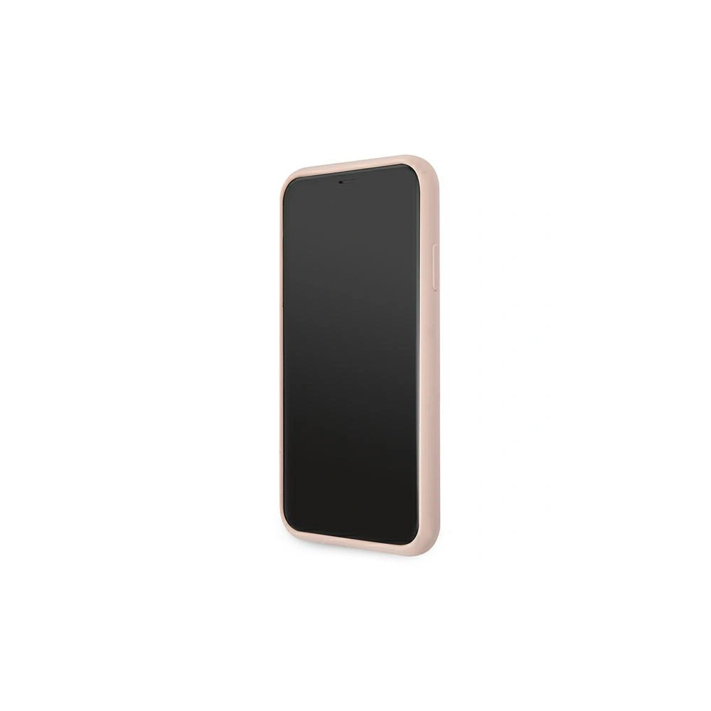 Hurtownia GSM - Etui Karl Lagerfeld KLHCN61STKLTLP Apple iPhone 11 Silicone Stack Logo różowy/pink - KLD495PNK - {ean13} - Hurt