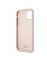 Hurtownia GSM - Etui Karl Lagerfeld KLHCN61STKLTLP Apple iPhone 11 silikonová s logem růžová/pink - KLD495PNK - {ean13} - Hurt