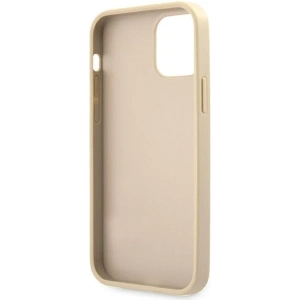 Hurtownia GSM - Etui Guess GUHCP12MRSAVSLG Apple iPhone 12/12 Pro zlaté/gold hardcase Saffiano Vintage Script - GUE991GLD - {ean13} - Hurt