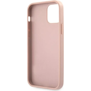 Hurtownia GSM - Etui Guess GUHCP12MRSAVSRG Apple iPhone 12/12 Pro růžový/pink hardcase Saffiano Vintage Script - GUE992PNK - {ean13} - Hurt