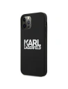 Hurtownia GSM - Etui Karl Lagerfeld KLHCP12MSLKLRBK Apple iPhone 12/12 Pro Silicone Stack Logo černý/black - KLD499BLK - {ean13} - Hurt