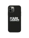 Hurtownia GSM - Etui Karl Lagerfeld KLHCP12MSLKLRBK Apple iPhone 12/12 Pro Silicone Stack Logo černý/black - KLD499BLK - {ean13} - Hurt