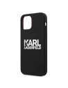 Wholesale Karl Lagerfeld KLHCP12MSLKLRBK Apple iPhone 12/12 Pro Silicone Stack Logo black - KLD499BLK - {ean13} - Hurt