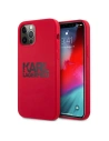 Hurtownia GSM - Etui Karl Lagerfeld KLHCP12MSLKLRE Apple iPhone 12/12 Pro Silicone Stack Logo czerwony/red - KLD501RED - {ean13} - Hurt