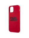 Wholesale Karl Lagerfeld KLHCP12MSLKLRE Apple iPhone 12/12 Pro Silicone Stack Logo red - KLD501RED - {ean13} - Hurt
