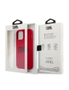 Hurtownia GSM - Etui Karl Lagerfeld KLHCP12MSLKLRE Apple iPhone 12/12 Pro Silicone Stack Logo czerwony/red - KLD501RED - {ean13} - Hurt
