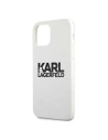 Hurtownia GSM - Etui Karl Lagerfeld KLHCP12MSLKLWH Apple iPhone 12/12 Pro Silicone Stack Logo biały/white - KLD502WHT - {ean13} - Hurt