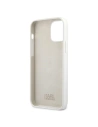 Hurtownia GSM - Etui Karl Lagerfeld KLHCP12MSLKLWH Apple iPhone 12/12 Pro Silicone Stack Logo biały/white - KLD502WHT - {ean13} - Hurt