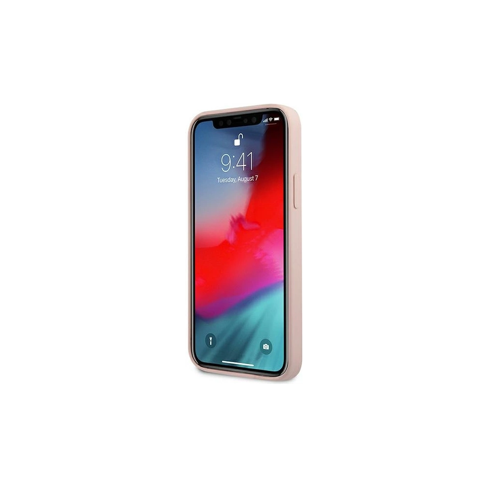 Hurtownia GSM - Etui Karl Lagerfeld KLHCP12MSTKLTLP Apple iPhone 12/12 Pro silikonové logo růžové/pink - KLD503PNK - {ean13} - Hurt